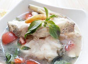 Foto resep Sop Ikan Gurame Kemangi