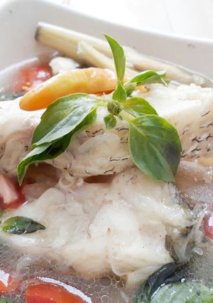 Foto resep Sop Ikan Gurame Kemangi