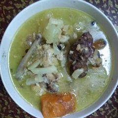 A picture of Chicken stew.