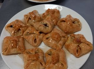 Una foto de Dumplings de Manzana