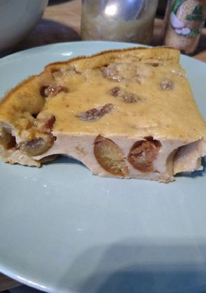 Une photo de Pudding mirabelle