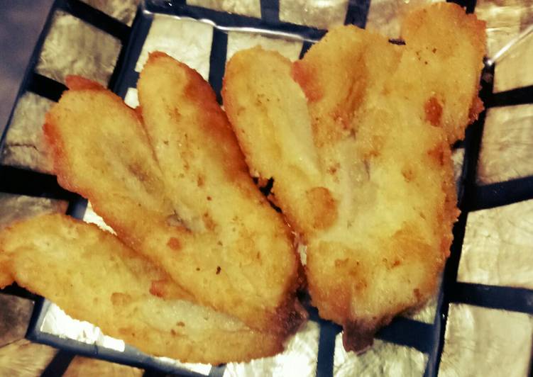 Masakan Unik Pisang Kepok Goreng Krispi Gurih Mantul