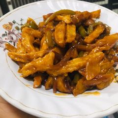 A picture of Fried arbhi.
