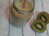 banana kiwi smoothie