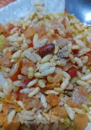 भेल पोहा (bhel poha recipe in Hindi) रेसिपी मुख्य फोटो