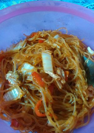 Foto resep Bihun super pedes