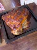 Pata de cerdo al achiote