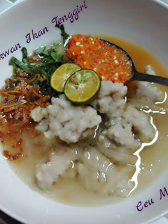 Foto resep Tekwan Ikan Tenggiri Keto #PekanInspirasi