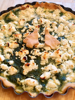 Spenótos-fetás pite #EgyReceptEgyFa recept fotója