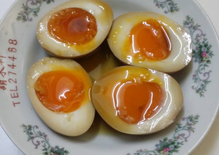 Soft eggs(telur ala jepang)