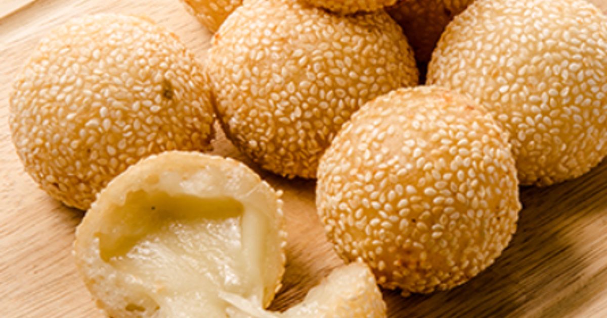 Onde-onde Mozarella