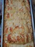 Roti sosis lembut