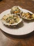 Brad's oyster Rockefeller