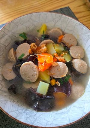 Foto resep Sop Kimlo Soun Simple