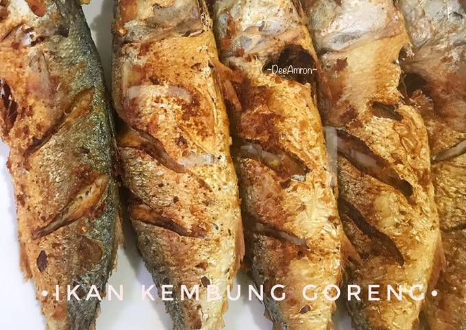 Ikan Kembung Goreng