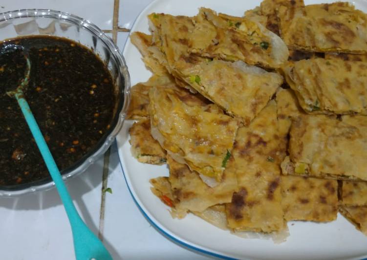 Skinny Martabak Telur