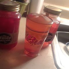 A picture of Tennesee Code Red Mountain Dew.
