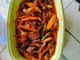 Daging Masak Merah Papa Zul