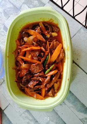 Gambar Daging Masak Merah Papa Zul