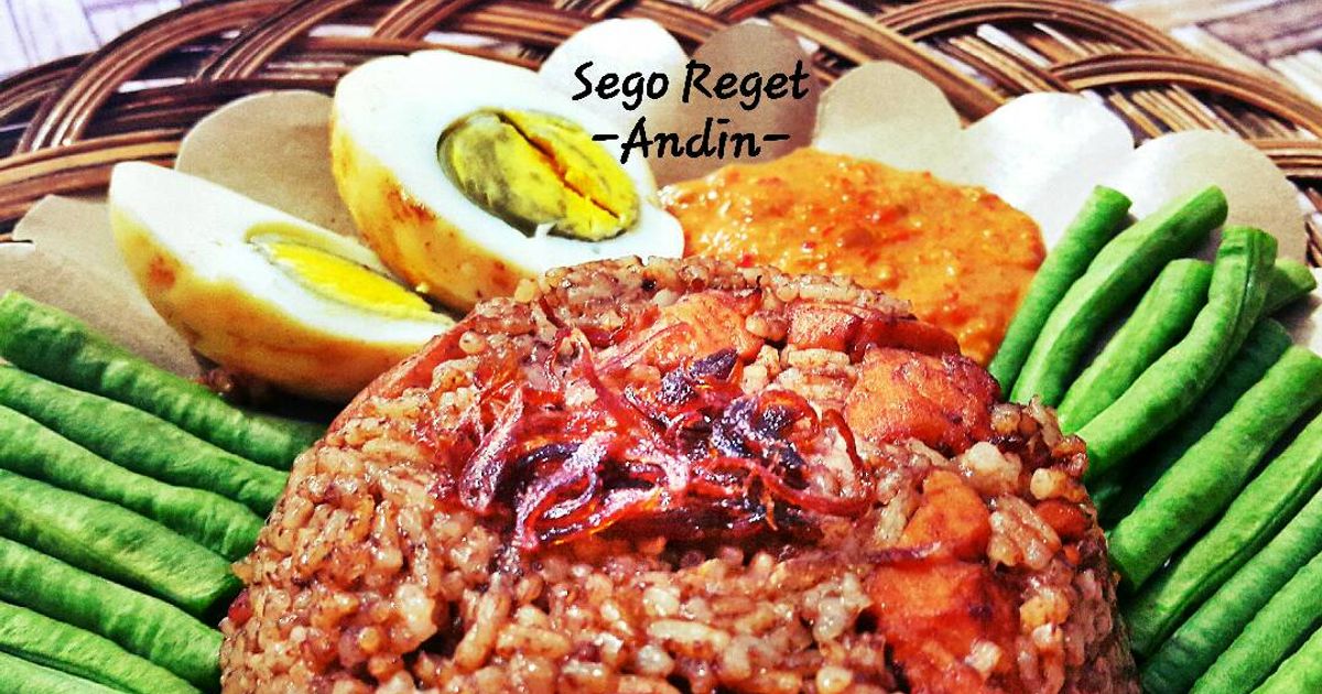 Resep sego cokat rumahan enak dan mudah - Cookpad