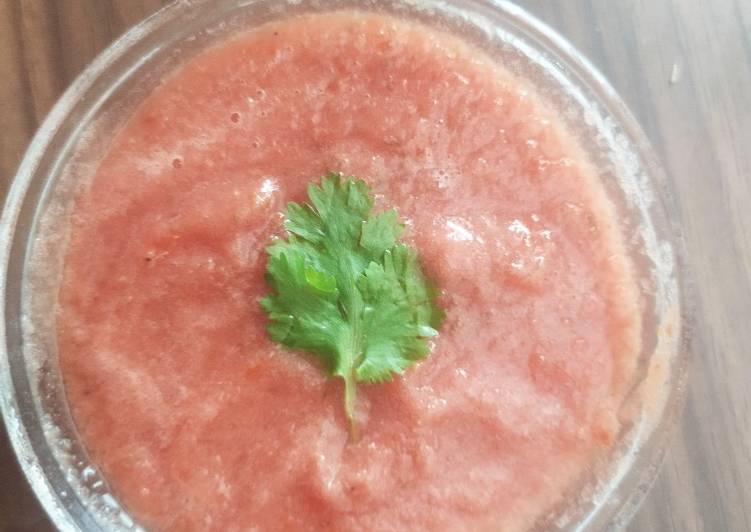 Steps to Prepare Homemade Tameto chutney