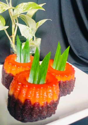 Foto resep Bronies Ketan Hitam Keju