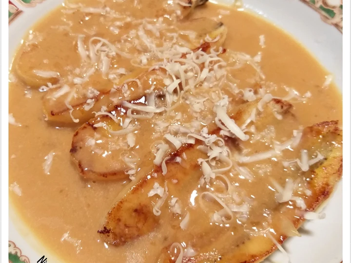 Cara Mudah Membuat Resep Pisang Bakar Kuah Kinca yang Sempurna Anti Ribet, Mantap Sekali