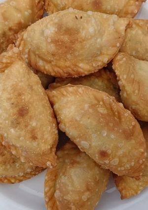Foto resep Pastel Renyah Isi Ubi Jalar