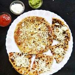 A picture of Navratna Paratha.