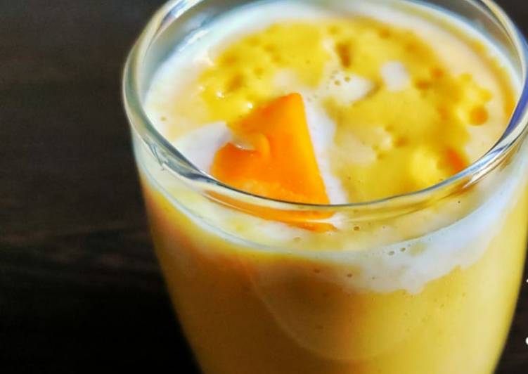 How to Make Any-night-of-the-week Mango lassi