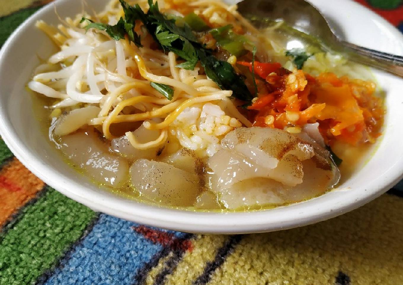 Soto kikil bunda satria