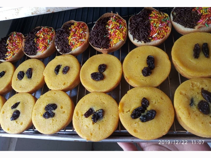 Langkah Mudah untuk Membikin Resep Kue lumpur labu kuning 🎃 yang Bikin Ngiler Anti Ribet, Lezat