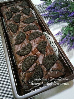 Foto resep Chewy Fudgy Brownies