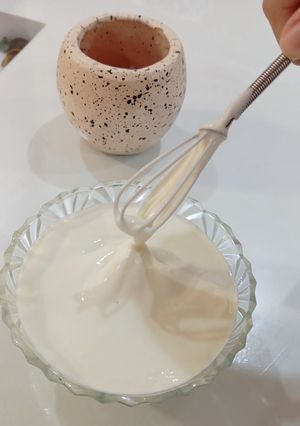 صورة لوصفة صوص السينابون الأبيض