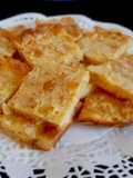Masitas de ricota sin gluten