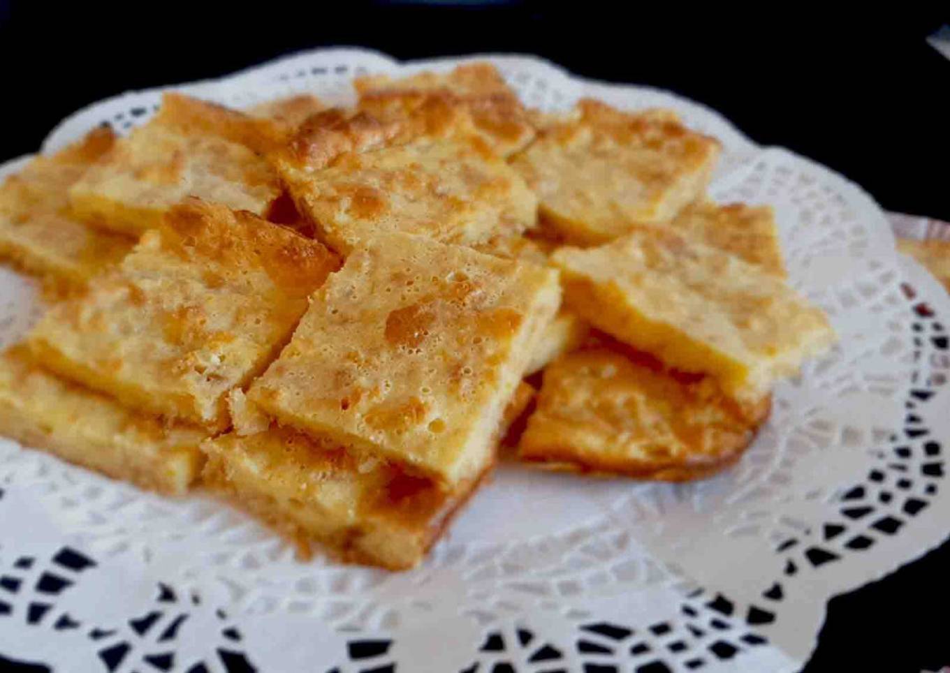 Masitas de ricota sin gluten