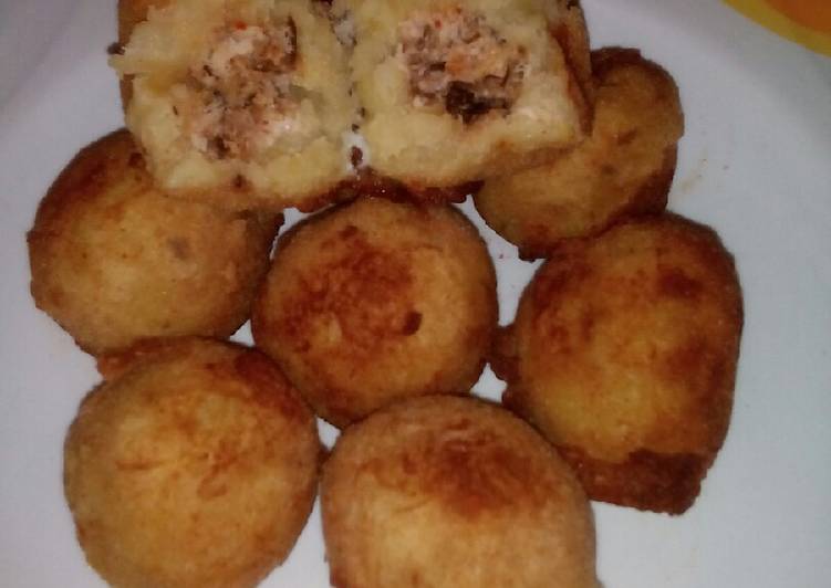 Recipe of Great Potato balls Cooking Basics for Beginners