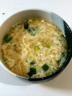 Foto resep Basic Egg Drop Soup / Sup Telur Dasar
