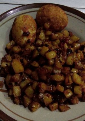 Foto resep Kentang Telur Balado