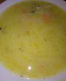 Sopa o consomé de sémola