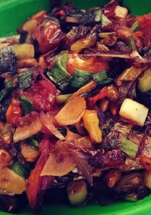Foto resep Oseng pindang kecap