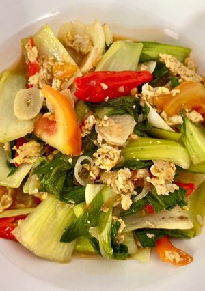 Foto resep Tumis Pokcoy