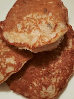 Almás - zabpelyhes amerikai palacsinta recept fotója