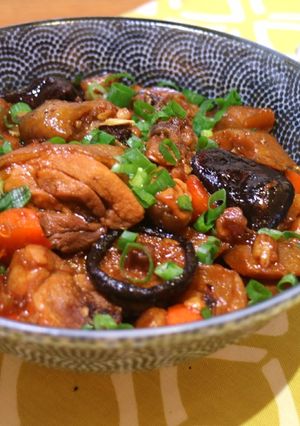 古早味香菇瓜仔雞 的食譜成品照片