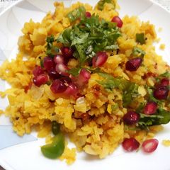 Kanda poha A picture of Kanda poha.