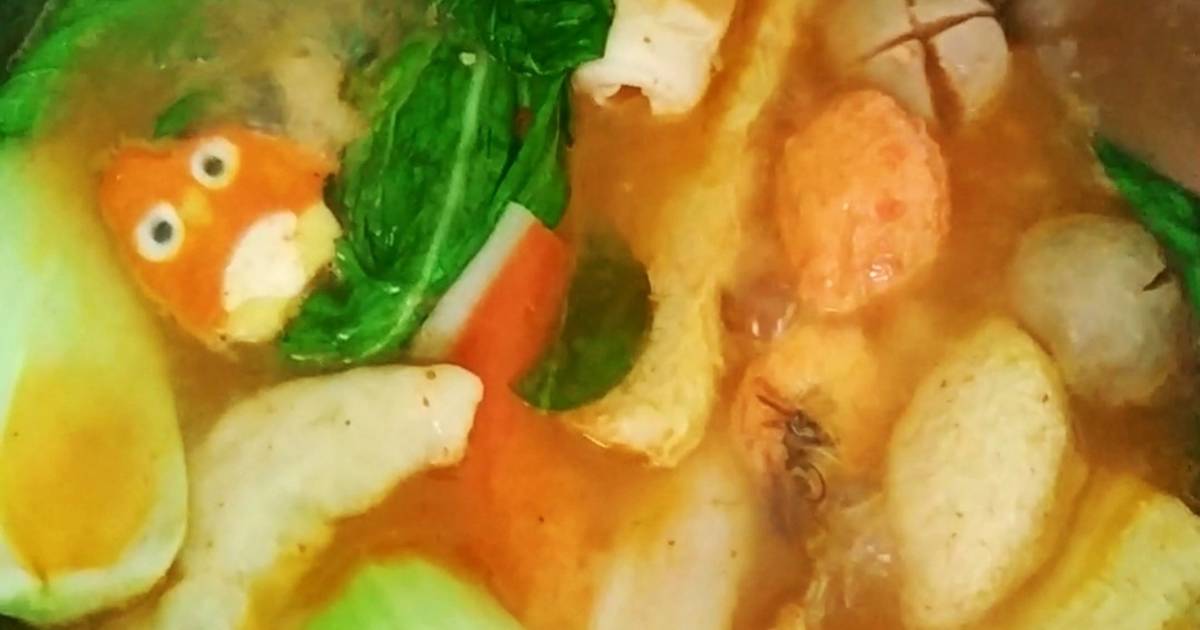 143 resep steamboat kuah tomyam homemade enak dan mudah - Cookpad