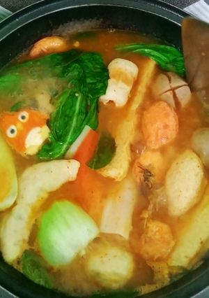 Foto resep Steamboat Homemade kuah Tomyam