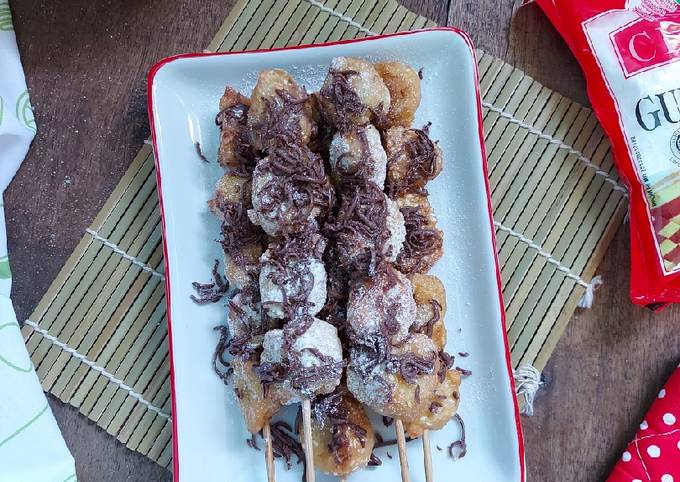 Sate Pisang Wijen