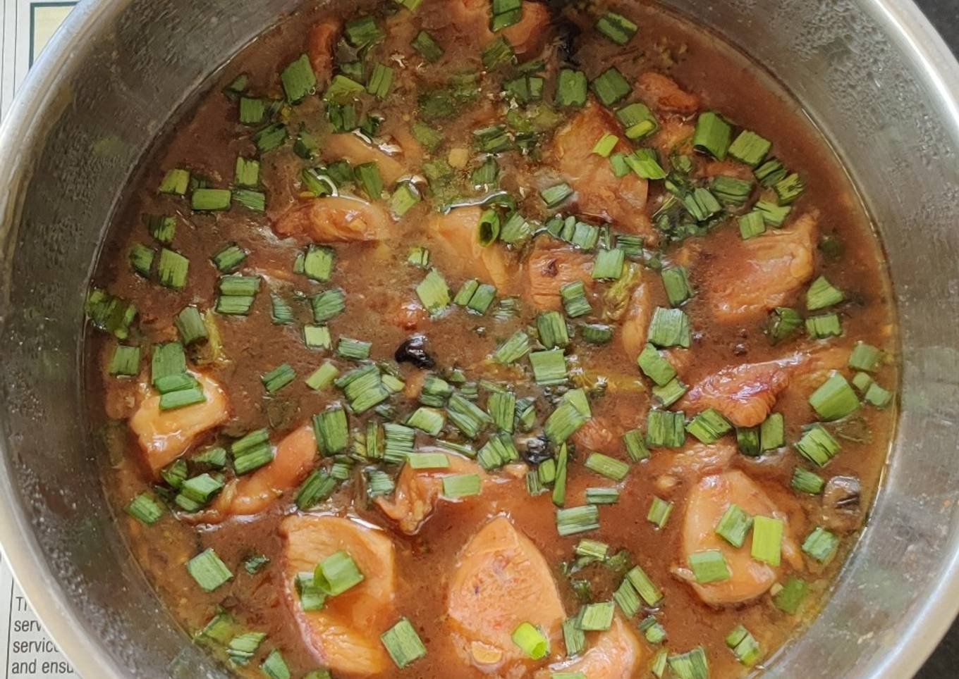 Teriyaki Chicken with Broccoli & Mushrooms