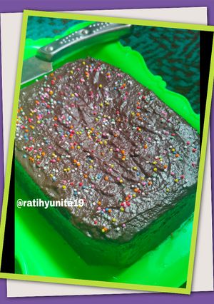 Foto resep Brownis kukus cocholatos (anti gagal)